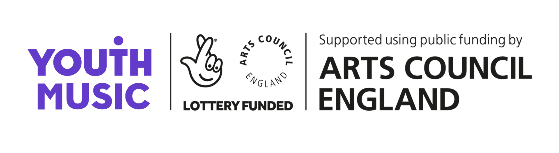 Lottery Grant Award Logo Dark