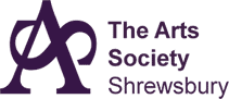 arts society shrewsbury logo