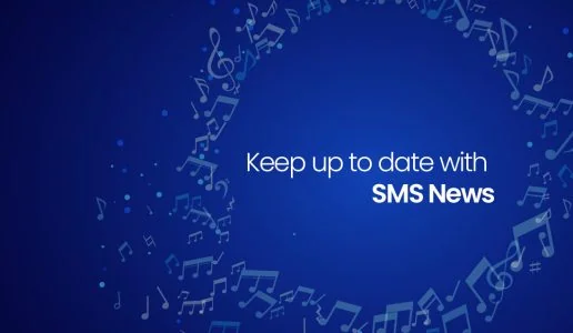 keep up to date with sms news