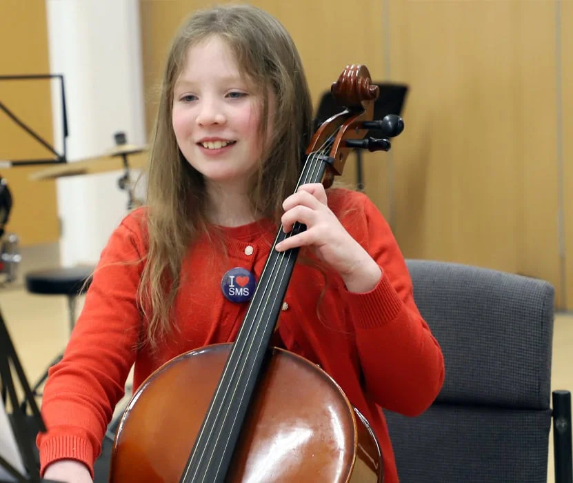 cello lesson 01