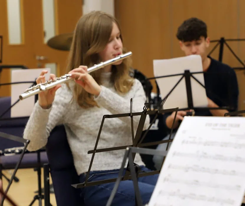 flute lesson